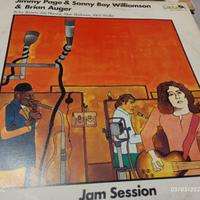Vinile Jimmy Page Sonny Boy Williamson B. Auguer