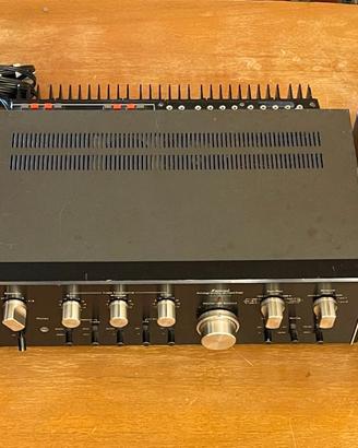 SANSUI AU 6900 e 2 giradischi SANSUI SR 222 MK II