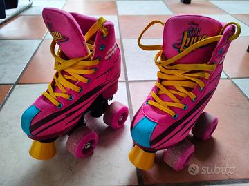 Pattini a rotelle Soy Luna Roces 30/31 con scatola