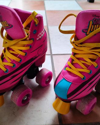 Pattini a rotelle Soy Luna Roces 30/31 con scatola
