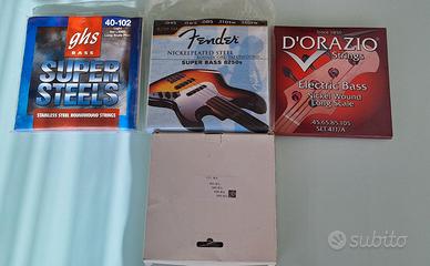 MUTE DI CORDE FENDER, GHS, GATOR, GHS