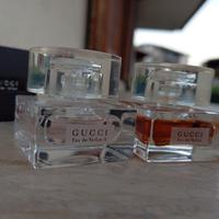 Miniature Profumo donna Gucci Edp e EDP II