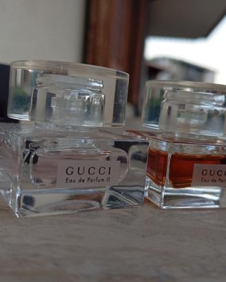 Miniature Profumo donna Gucci Edp e EDP II