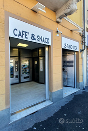 Negozio Distributori automatici H24