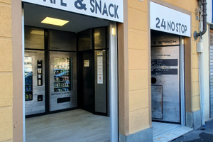 Negozio Distributori automatici H24