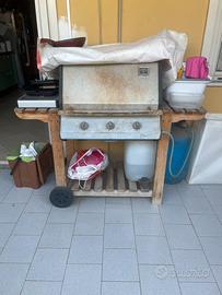 Barbecue da giardino