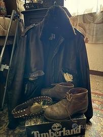 SCHOTT CINTURA TIMBERLAND