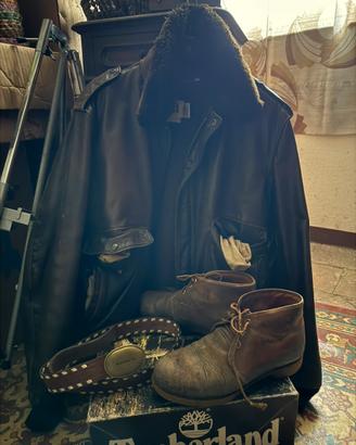 SCHOTT CINTURA TIMBERLAND