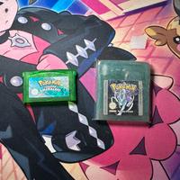 Pokemon smeraldo e pokemon cristallo