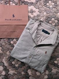 Camicia Polo Ralph Lauren bianca ,originale