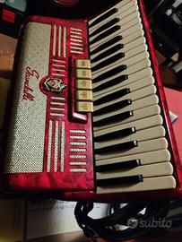 Fisarmonica Scandalli 80 Bassi