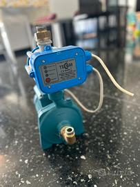 Autoclave CALPEDA + pompa TECOM