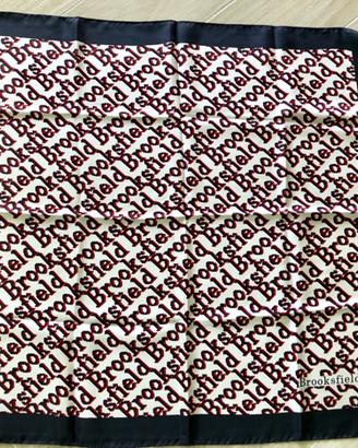 Foulard seta BROOKSFIED