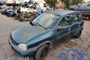 OPEL CORSA B S93 1.4I 60CV 93-00 -ricambi