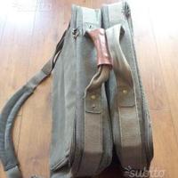 Borsa PC + borsa 24 ore in Pelle