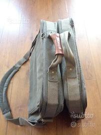 Borsa PC + borsa 24 ore in Pelle