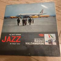 LP vinile jazz sestetto basso valdambrini original