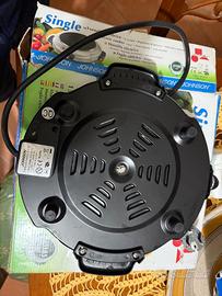 Fornello elettrico 1500 watt 18 cm