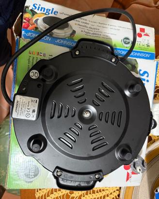 Fornello elettrico 1500 watt 18 cm