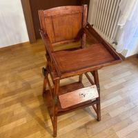 Seggiolone originale 1900