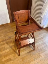 Seggiolone originale 1900