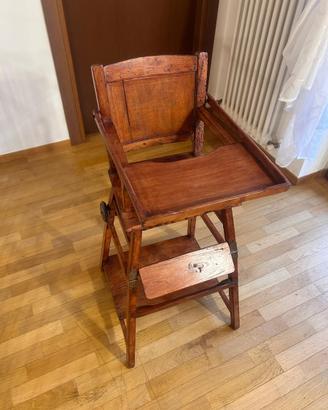 Seggiolone originale 1900