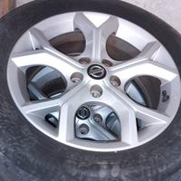 Cerchi in lega 17 Nissan Juke Qashqai