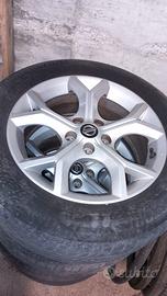 Cerchi in lega 17 Nissan Juke Qashqai