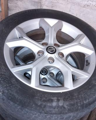 Cerchi in lega 17 Nissan Juke Qashqai