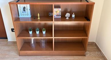 Mobiletto libreria porta TV