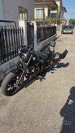 Honda Rebel CMX 500 SE 2021 con scarico MILLER