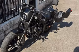 Honda Rebel CMX 500 SE 2021 con scarico MILLER