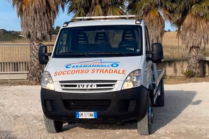 IVECO 60C18 ANNO 2008,CARRO ATTREZZI