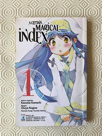 A Certain Magical Index 1 – Kazuma Kamachi