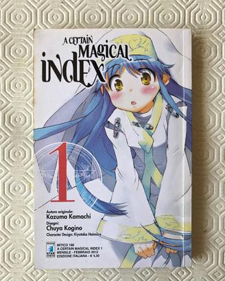 A Certain Magical Index 1 – Kazuma Kamachi