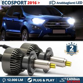 Kit Luci LED Fari Ford ECOSPORT 2 CANbus 12000LM