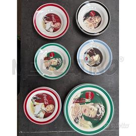 PIATTI COCA COLA PZ. 4+4+4 BY GIBSON