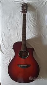 Yamaha APX500 DRB + custodia morbida
