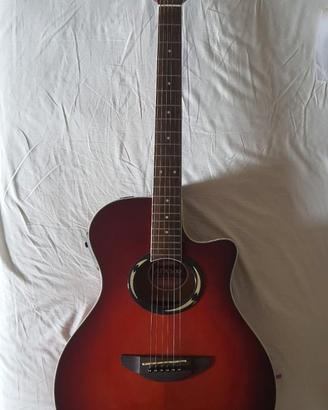 Yamaha APX500 DRB + custodia morbida