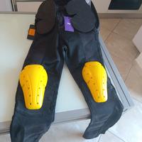 jeans moto con protezioni taglia S