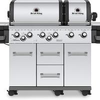 BARBECUE Boilking IMPERIAL S690 il piu' completo!