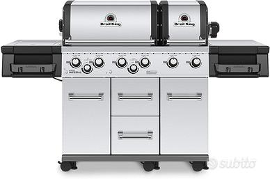 BARBECUE Boilking IMPERIAL S690 il piu' completo!