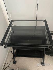 Scrivania tavolo porta pc