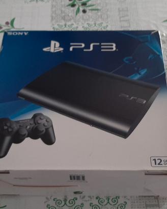 CONSOLE PS3 + 2 GIOCHI PS3
