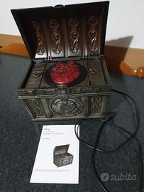 Lettore CD a forma di scrigno del Pirati