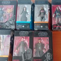 Lotto Action figures Star Wars Black Series
