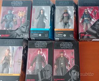 Lotto Action figures Star Wars Black Series