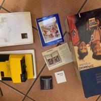 Macchina fotografica Polaroid IMPULSE 600 gialla