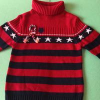 Maglione a collo alto bambina Rosalita Tg 8 anni