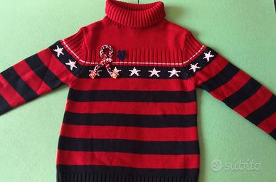 Maglione a collo alto bambina Rosalita Tg 8 anni